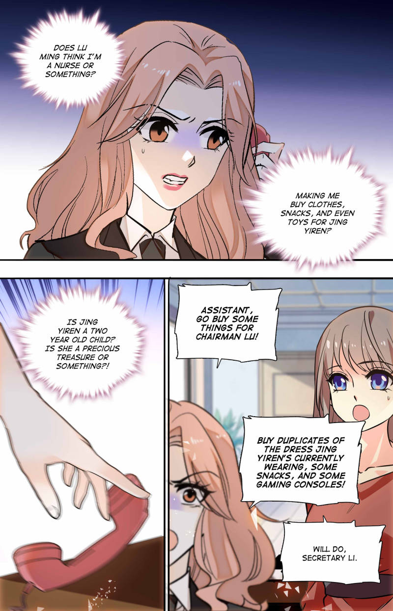 Sweetheart V5: The Boss Is Too Kind! Chapter 94 5